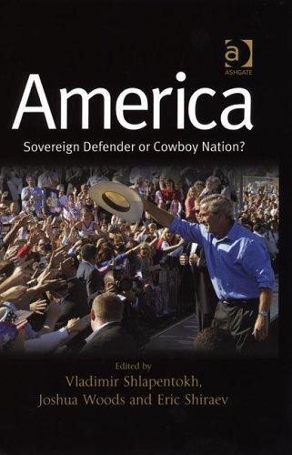 Cover for America
