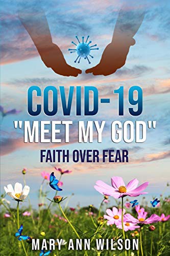 Cover for Covid-19 Meet My GOD
