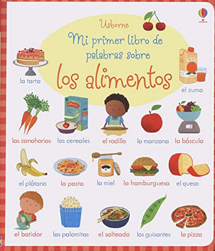 Cover for LA COMIDA MI PRIMER LIBRO