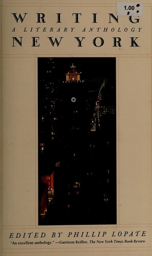 Cover for Writing New York
