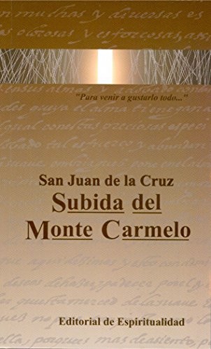 Cover for Subida del Monte Carmelo