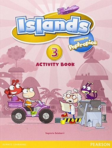 Cover for Islands Level 3 Activity Book plus pin code