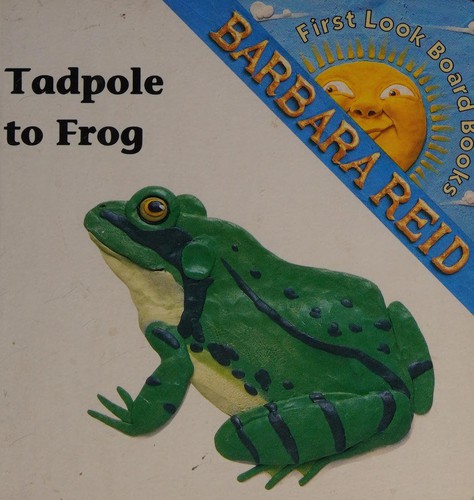 Cover for Tadpole to Frog