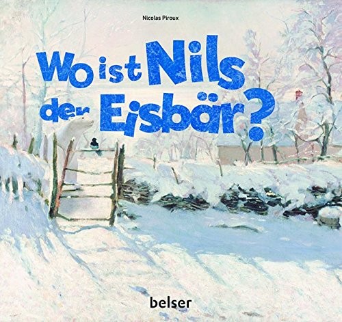 Cover for Wo ist Nils der Eisbär?