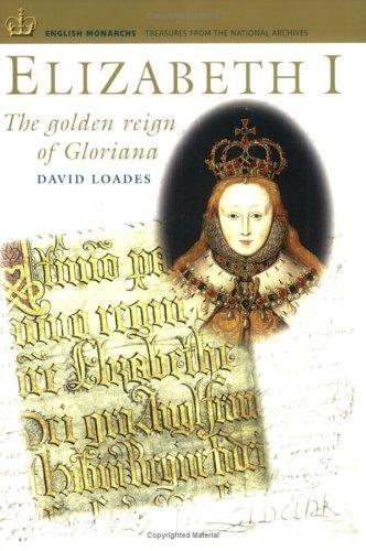 Cover for Elizabeth I