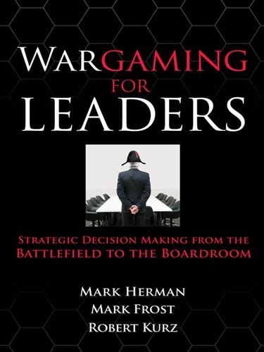 Cover for Wargaming for Leaders