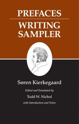 Cover for Kierkegaards Writings IX Prefaces
            
                Kierkegaards Writings Paperback
