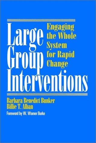 Cover for Large Group Interventions