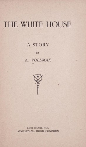 Cover for The white house