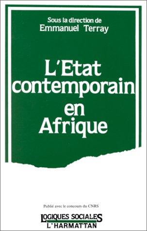 Cover for L' Etat contemporain en Afrique