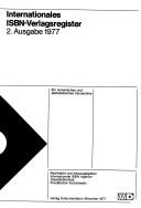 Cover for Anglo-American and German abbreviations in science and technology =