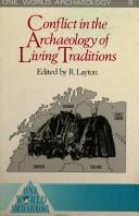 Cover for Conflict in the archaeology of livingtraditions