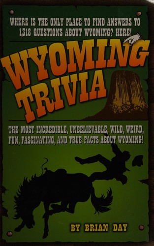 Cover for Wyoming trivia