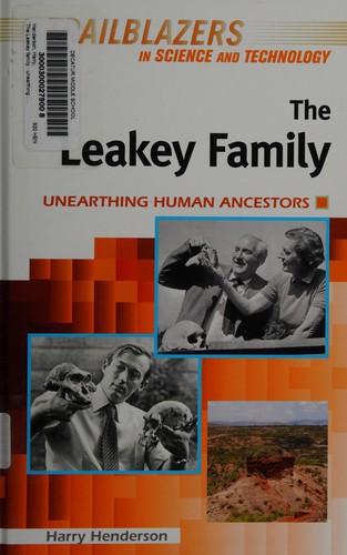 Cover for The Leakey family