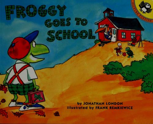 Cover for Froggy goes to school