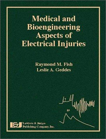 Cover for Medical and Bioengineering Aspects of Electrical Injuries