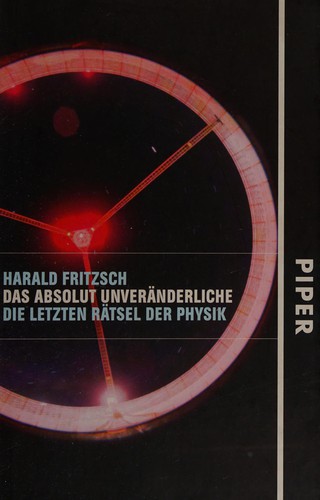 Cover for Das absolut Unveränderliche