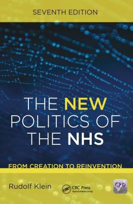 Cover for New Politics of the NHS, Seventh Edition