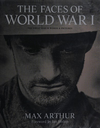 Cover for The faces of World War I