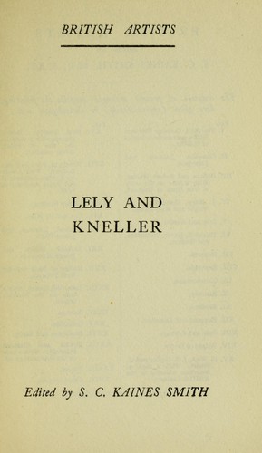 Cover for Lely and Kneller