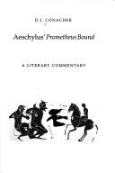 Cover for Aeschylus' Prometheus Bound