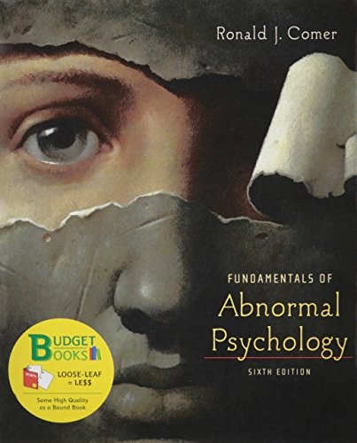 Cover for Fundamentals of Abnormal Psychology , Video Tool Kit & Case Studies