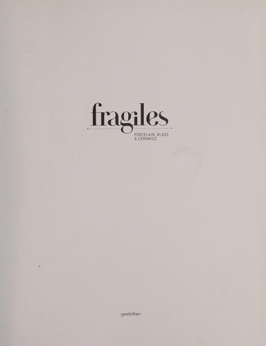 Cover for Fragiles