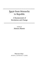 Cover for Egypt from monarchy to republic