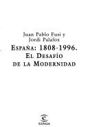 Cover for España, 1808-1996