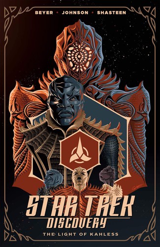 Cover for The Light Of Kahless