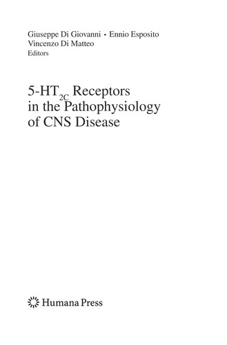 Cover for 5-HT2C receptors in the pathophysiology of CNS disease
