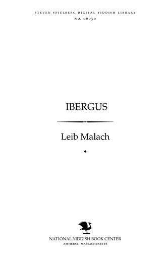 Cover for Ibergus