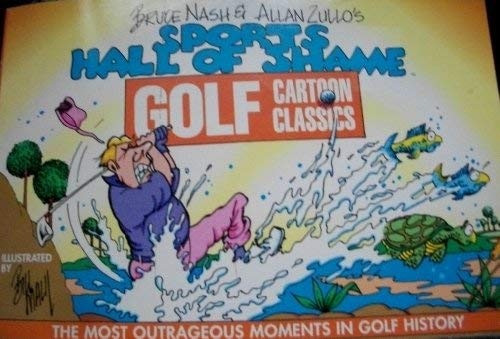Cover for Bruce Nash & Allan Zullo's sports hall of shame