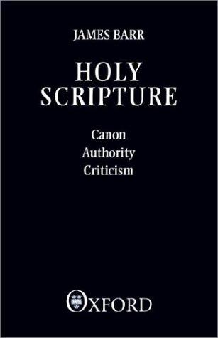 Cover for Holy Scripture