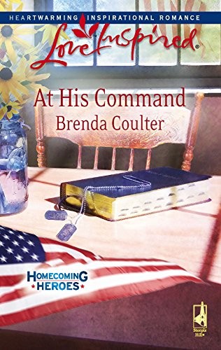 Cover for At His Command