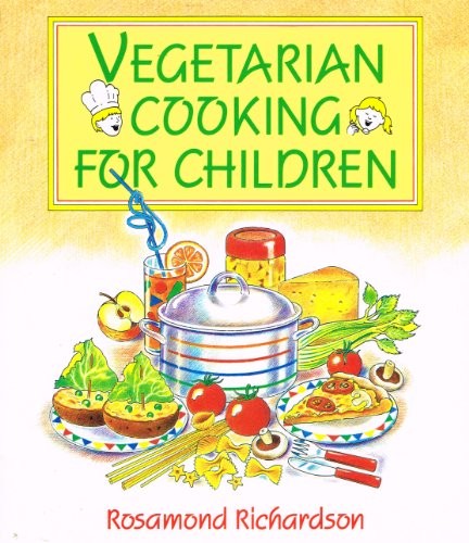 Cover for Vegetarian cooking for children