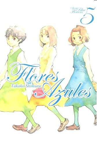Cover for Flores Azules 5