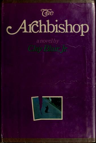 Cover for The archbishop.