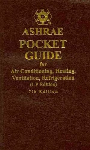 Cover for Pocket guide for air conditioning, heating, ventilation, refrigeration.