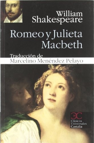 Cover for Romeo y Julieta. Macbeth