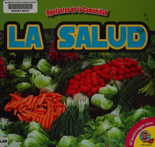 Cover for Salud