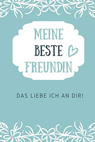 Cover for MEINE BESTE FREUNDIN DAS LIEBE ICH AN DIR