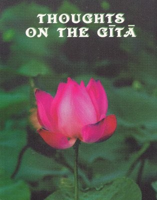 Cover for Thoughts On The Gita