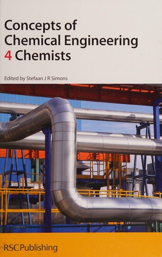 Cover for Concepts of chemical engineering 4 chemists