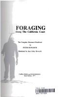 Cover for Foraging along the California coast