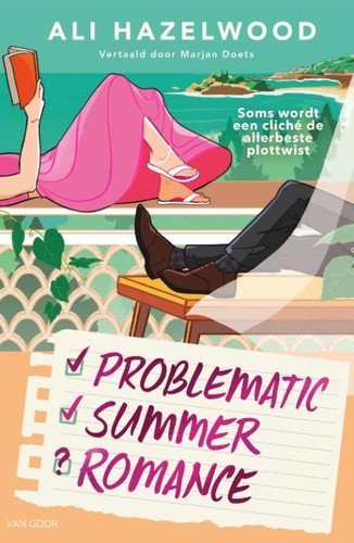 Cover for Problematic Summer Romance