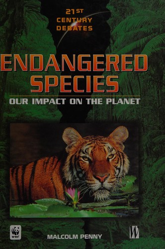 Cover for Endangered species