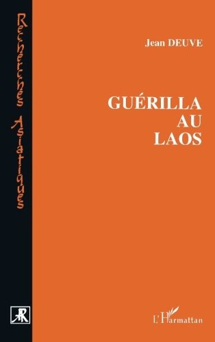 Cover for Guérilla au Laos