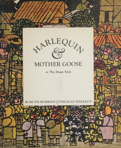 Cover for Harlequin & Mother Goose.