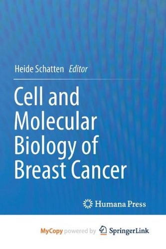 Cover for Cell and Molecular Biology of Breast Cancer